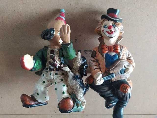 Palhaços em Cerâmica