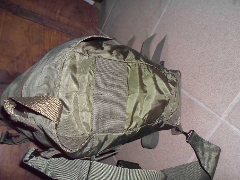 Plecak "Kostka" Wojskowy Austria 20L Olive Nowy / lata`80