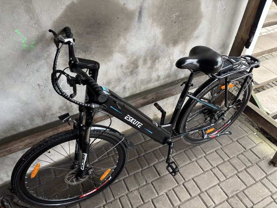 Електро велосипед Электро велосипед ESKUTE GERMANY как Новый Комплект!
