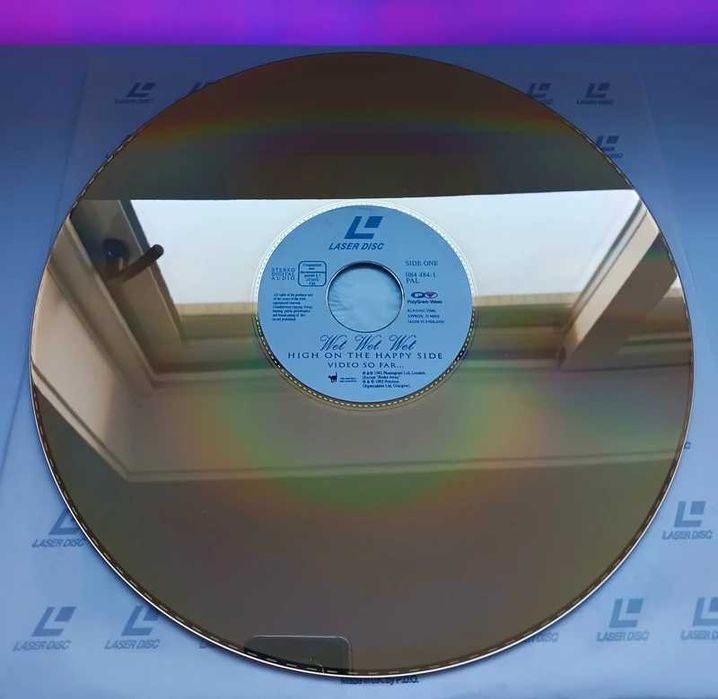 Laserdisc Laser disc Pack 12
