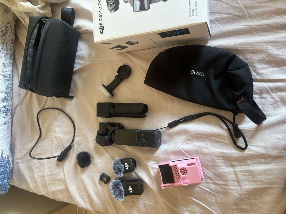 Dji osmo pocket 4 combo