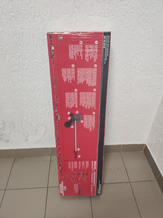 Насадка кутова фреза Milwaukee 49-16-2718 QUIK-LOK™ 203мм для тримера