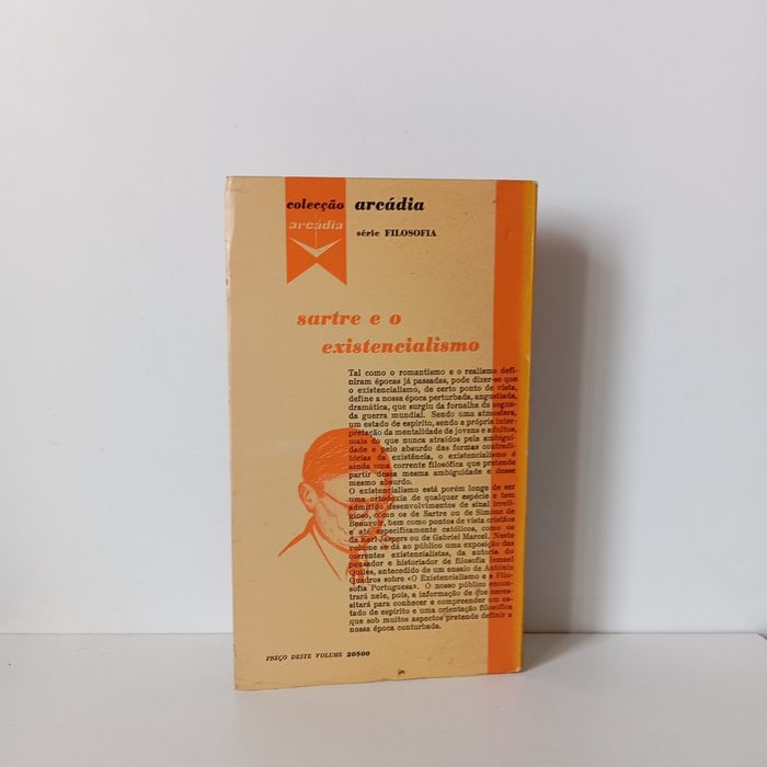Arcádia - Sartre e O Existencialismo - Ismael Quiles