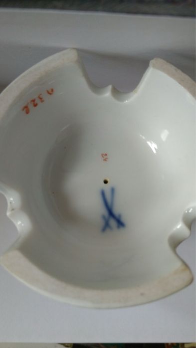 Свічник Meissen подсвечник