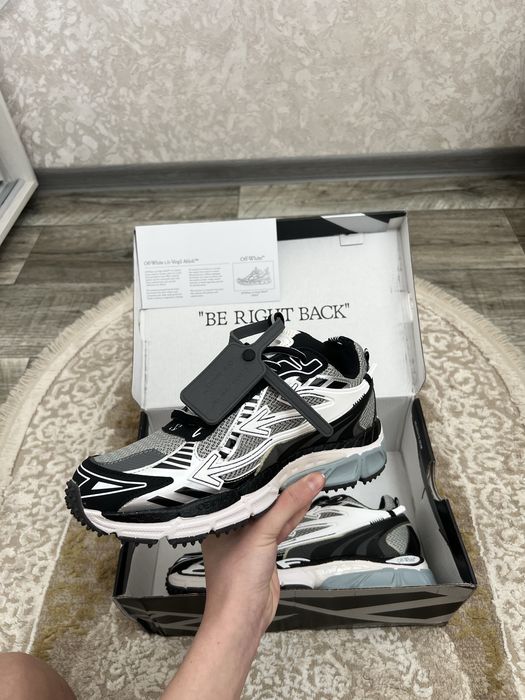 (БЕЗ ПЕРЕДОПЛАТИ) Off-White "Be Right Back" офф-вайт бі райт бек