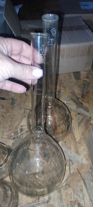 Стеклянные колбы