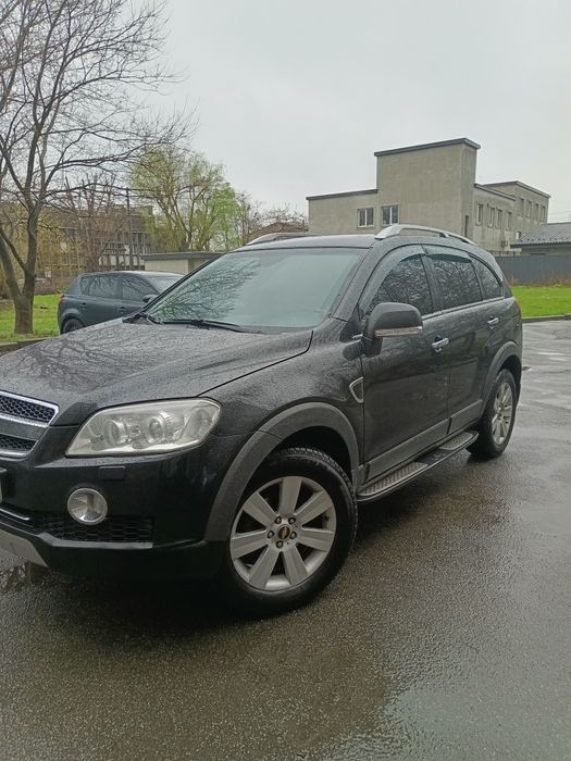 Продам Chevrolet Captiva 2009р  газ