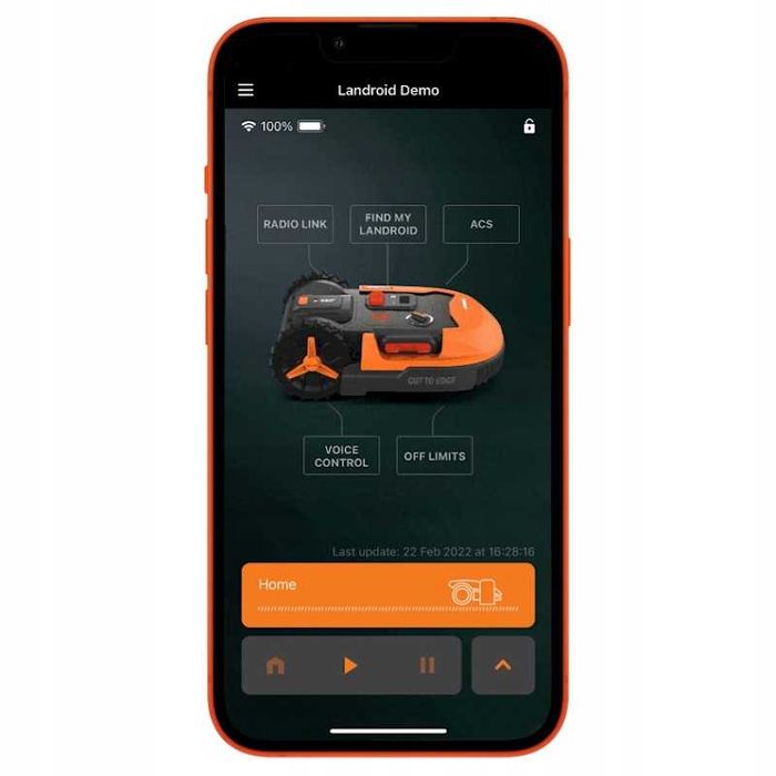 Robot koszący WORX WR167E