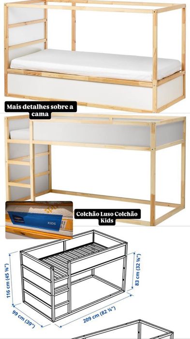 Cama infantil Ikea