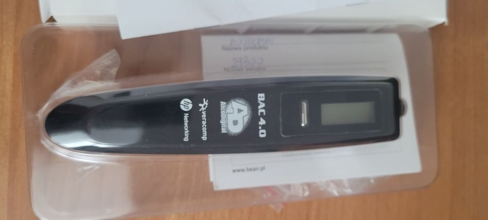Alkomat BAC 4.0 - nowy nigdy nie używany