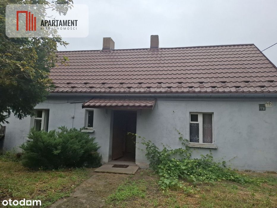Dom na wsi / Dwie działki 7300 m2/ Dolina Baryczy