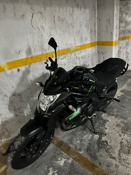 Vendo Kawasaki 650