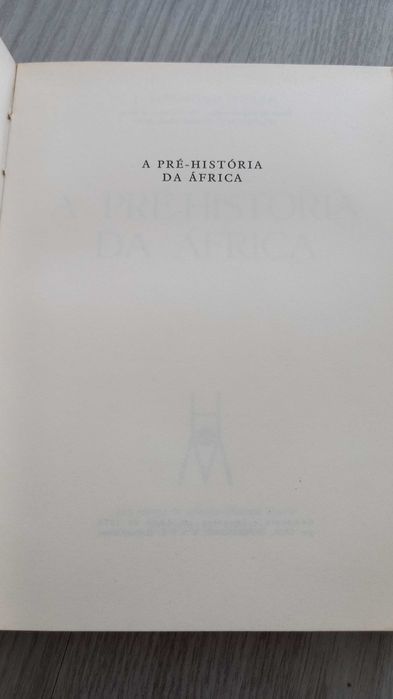 A pré- historia da Africa