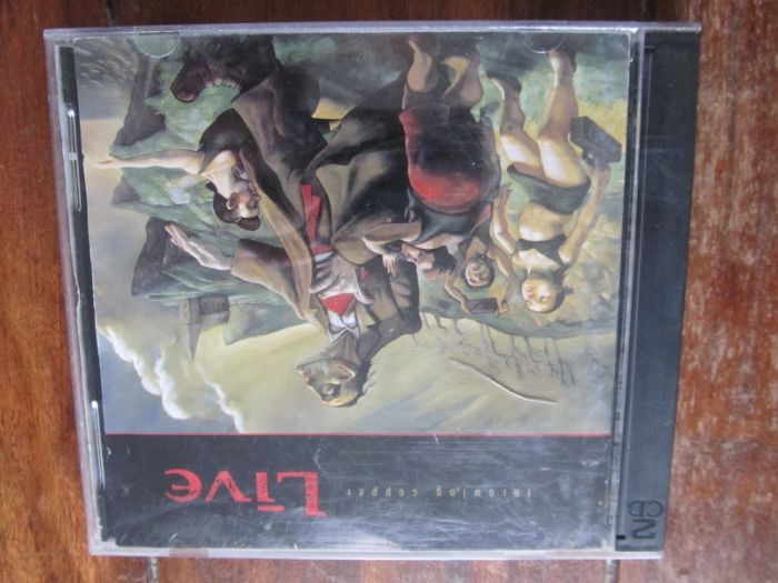Live - Throwing Copper / Four Songs (2CD)