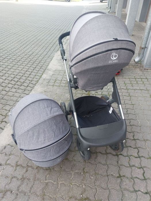 Stokke trialz szary 2w1
