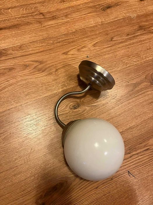 3 x Kinkiet łazienkowy LILLHOMEN Ikea