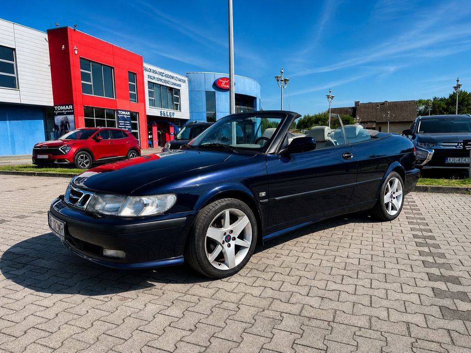 Saab 9-3 SAAB 9-3 I Cabrio 2000 / po serwisie za 9000 zł  / KRAKÓW