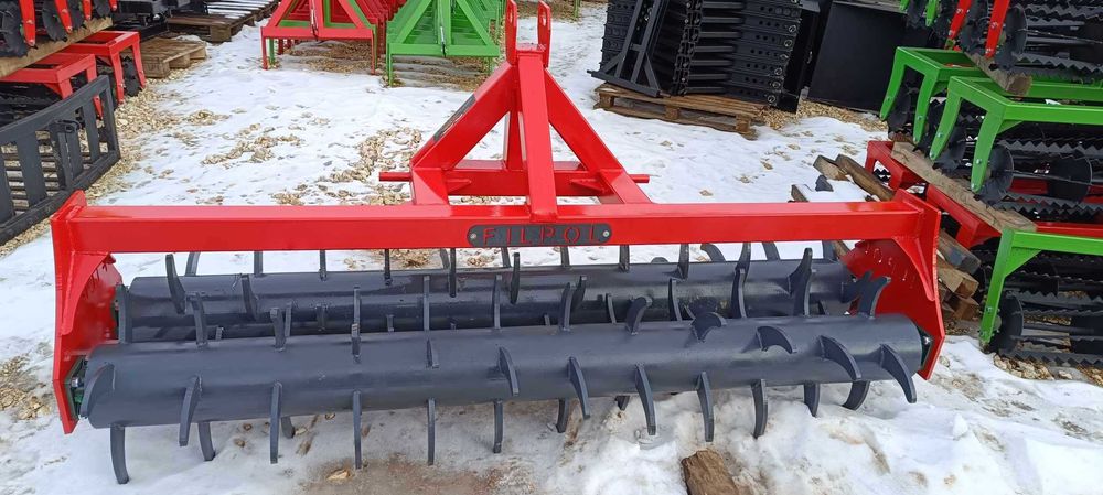 Walec Rolka wał kolczaty na wymiar mulczujący do agregatu