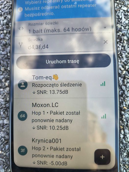 Meschcore-Mestastic Antena 868 mhz  MOXON