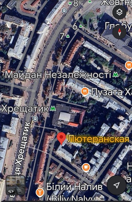 Люкс - ДВІ спальнІ  МЕТРО Хрещатик Лютеранська 3