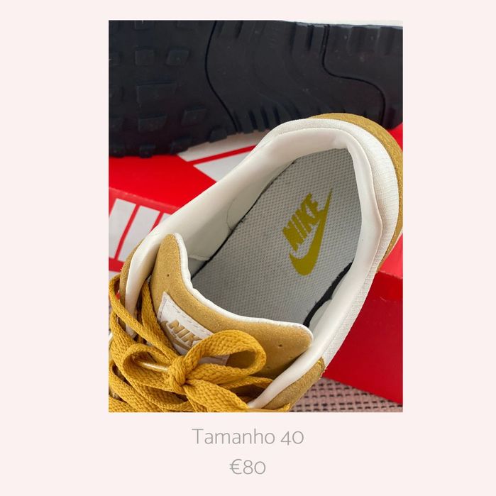 Nike Air Safari Mostard
