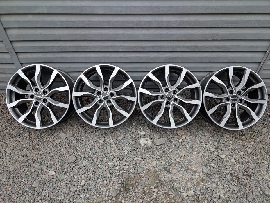 Комплект титанових дисків Mak Ford 5/108 R18 5*108 18 Volvo ET 45