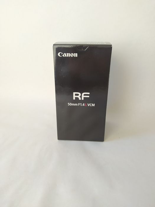 Об'єктив Canon RF 50mm f/1,4 L VCM,  Новий !