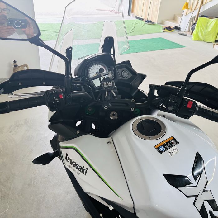 Kawasaki 650 de 2017