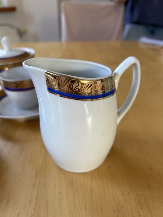 Zestaw porcelany do kawy herbaty Chodzież