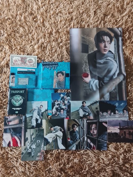 Álbum Enhypen The Sin: Vanish Fugitive ver Jay