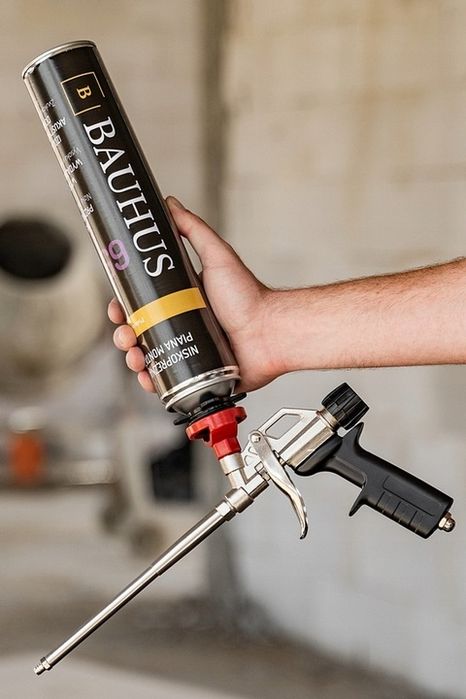 Pistolet Do Piany Pianki Kleju Solidny Stalowy