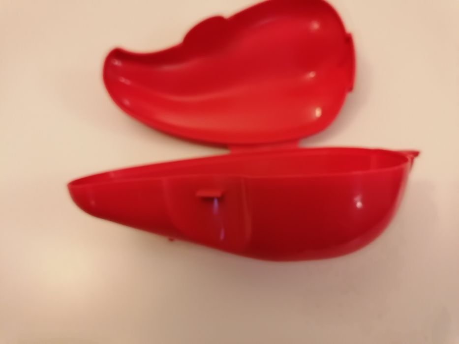 Caixas hermética  da tupperware