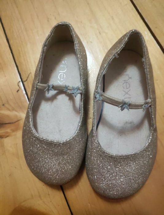 Туфельки святкові, блискучі