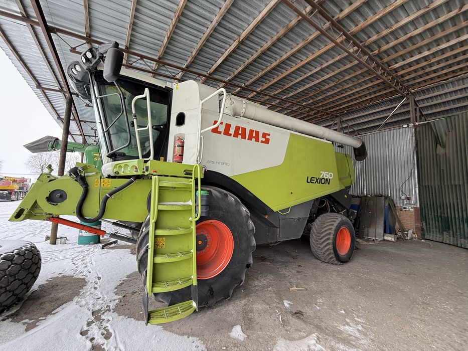 Claas Lexion 760