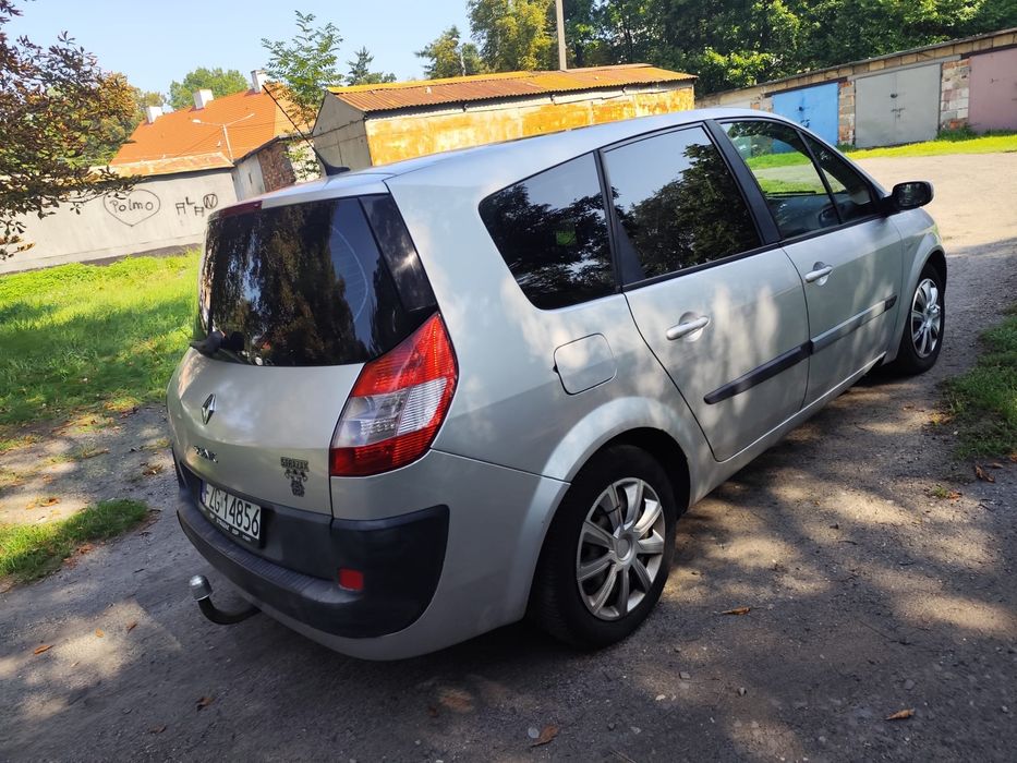 2006r 7 osobowy renault scenic