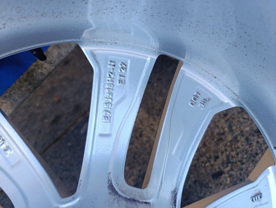 Audi a4 b9 piękne felgi 18 cali jak nowe z Niemiec 5x112 oryginał OE