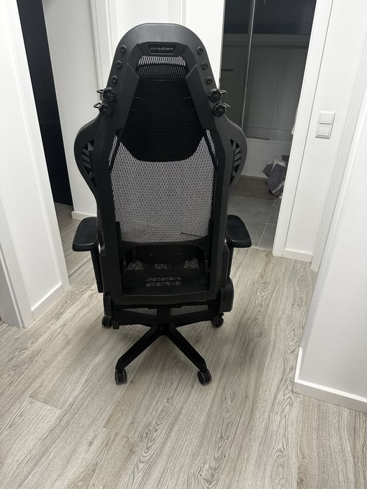 Cadeira Gaming DXRacer Air Series R1S-PP - Preta