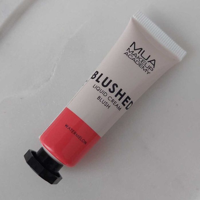 Жидкие кремовые румяна Mua makeup academy blushed liquid blusher