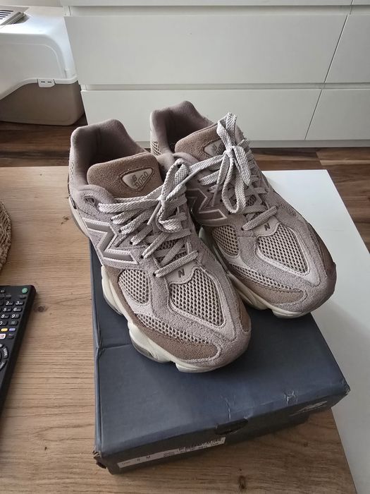 Buty new balance 9060, 38,5 rozmiar,  brązowe jak nowe