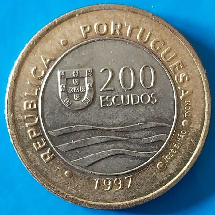 200$00 de 1997 Exposição Mundial de Lisboa - Expo'98