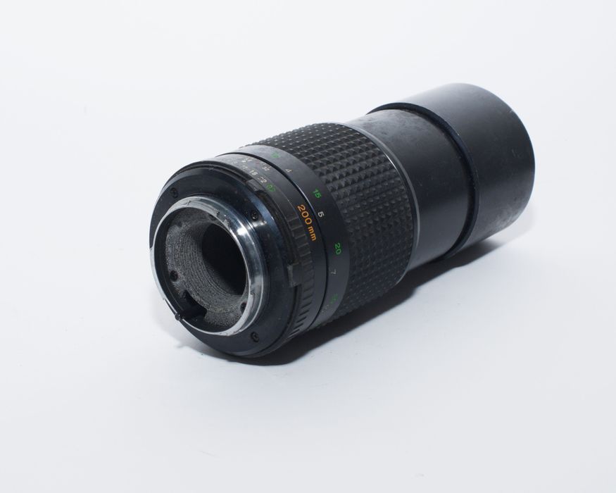 Minolta MD TELE ROKKOR 200mm f/4