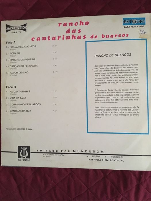 4 LPS antigos