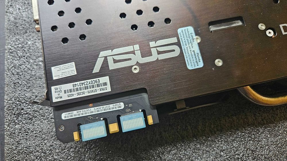Komputer PC zestaw GTX 970 Intel I5-6600K 16GB RAM