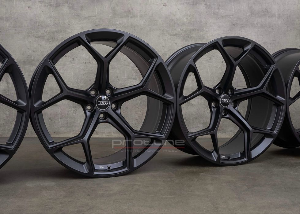 Диски кованые AUDI R22 RS Performance колеса 5x112 RS6 RS7 Q7 SQ7 Q8 SQ8 RSQ8 Ковка Кванные