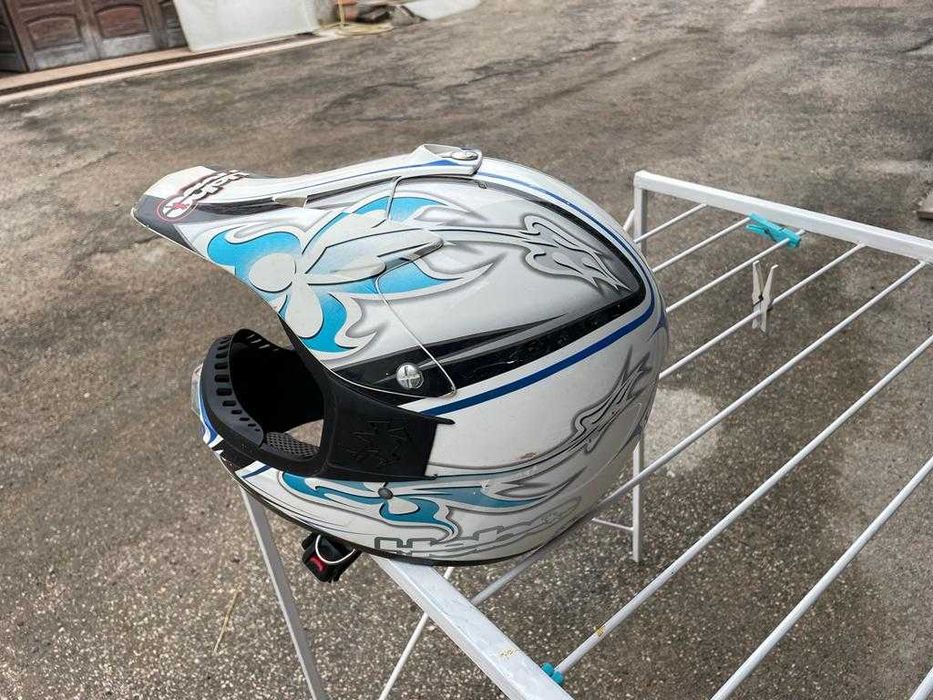 Capacete de Motocross Hebo