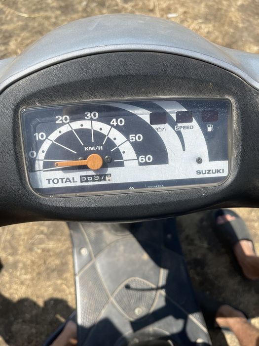 Продам скутер Suzuki Lets 2 new