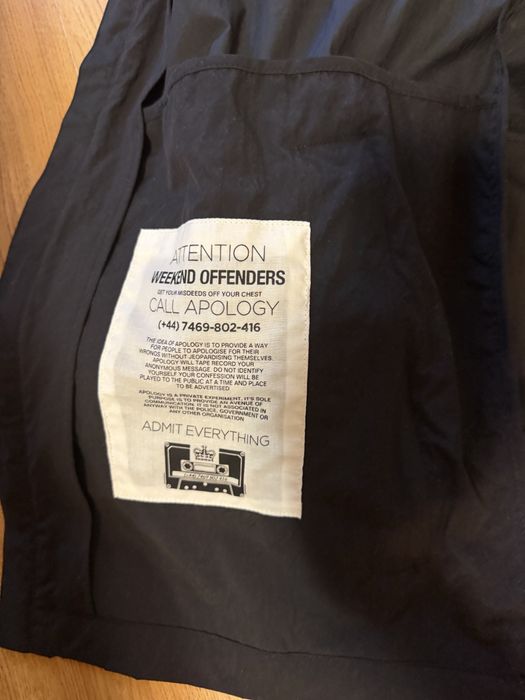 Овершот Weekend Offender