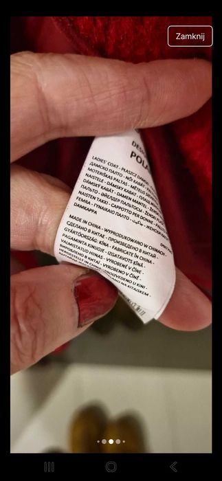 Płaszcz Reserved Wełna