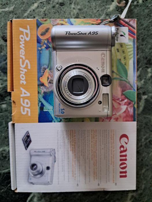 canon powershot a95 - купити цифрові фотокамери - Ціна на OLX.ua