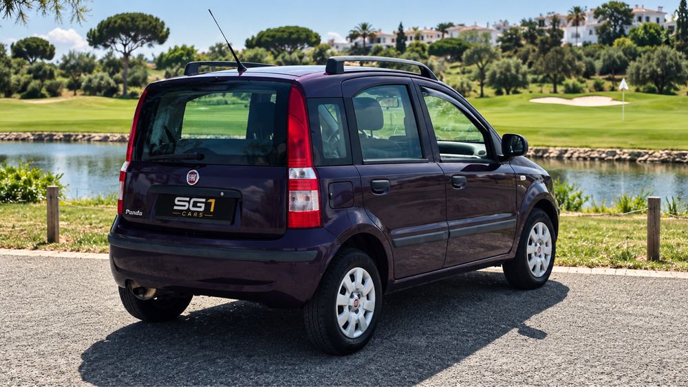 Fiat Panda 1.2 cx automatica foto 2